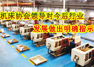 機床協會領導對今后行業(yè)發(fā)展做出明確指示