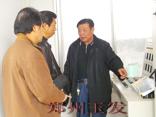 中國磨料磨具協會到伊川等地調研