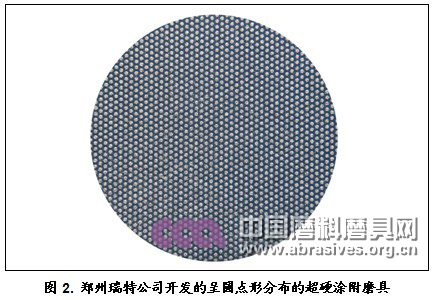 超硬材料涂附磨具的特點及應用 超硬材料涂附磨具的特點及應用