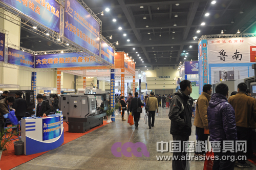 2012中國中部(鄭州)國際裝備制造業博覽會開幕