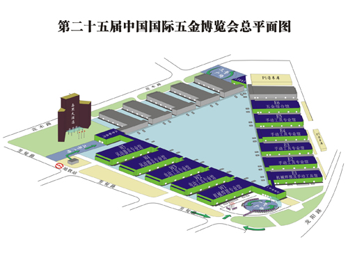 2014上海國際五金展開幕 巨頭登場再創新高