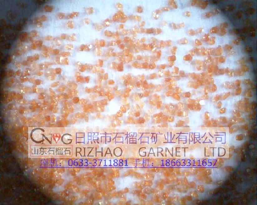 供應(yīng)陶瓷切割機(jī)專用水刀砂 不爆邊金剛砂 60#80#120# 價(jià)格面議 1噸起訂
