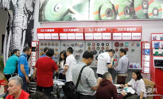 大象磨具新品“日本換代產品—金屬切割鋸片系列“亮相第119屆廣交會