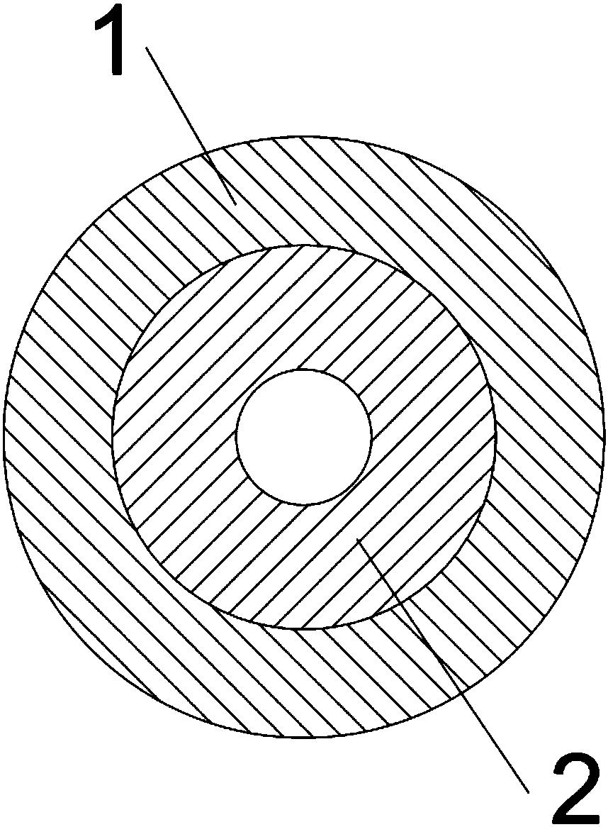 一種高速熱壓砂輪的無金屬防爆內(nèi)孔環(huán)及其生產(chǎn)工藝