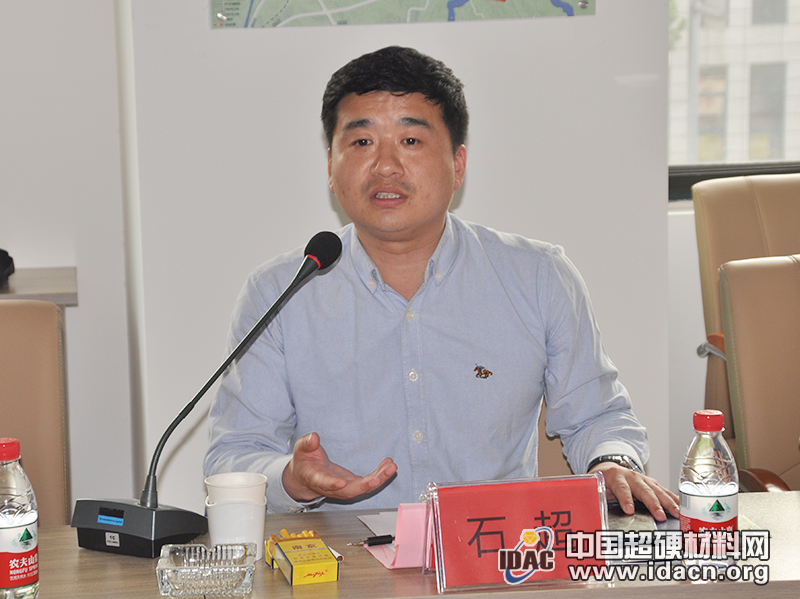 集聚全產業鏈 共建生長平臺——超硬材料企業產業對接懇談會圓滿舉辦