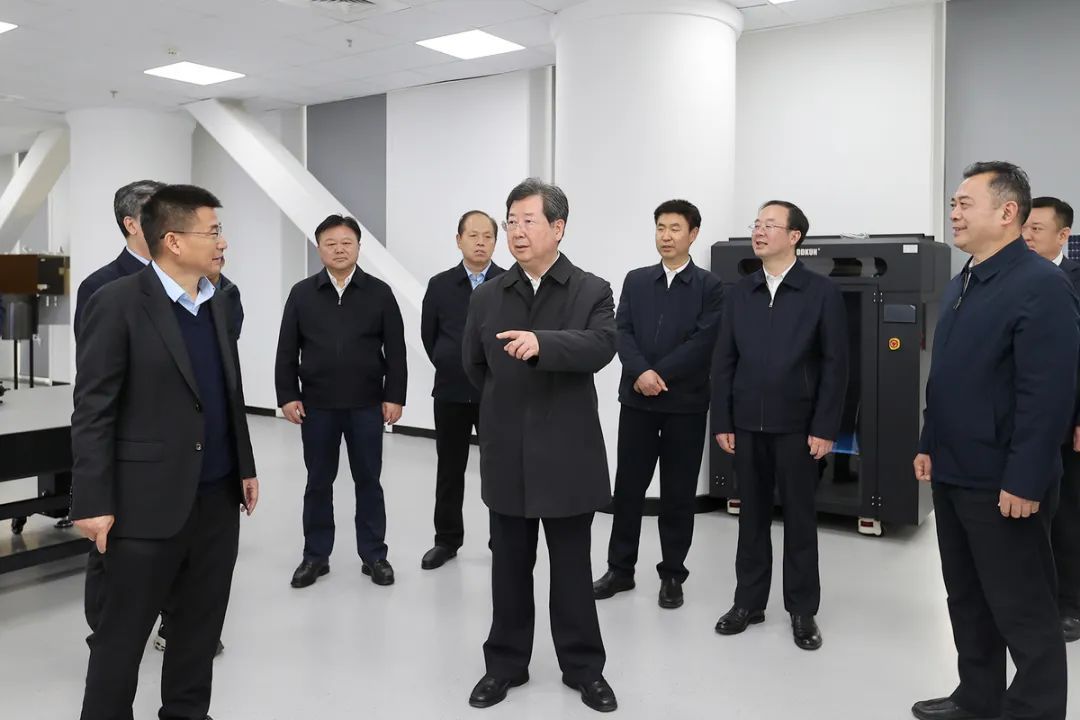 樓陽(yáng)生到省科學(xué)院、中原科技城調(diào)研