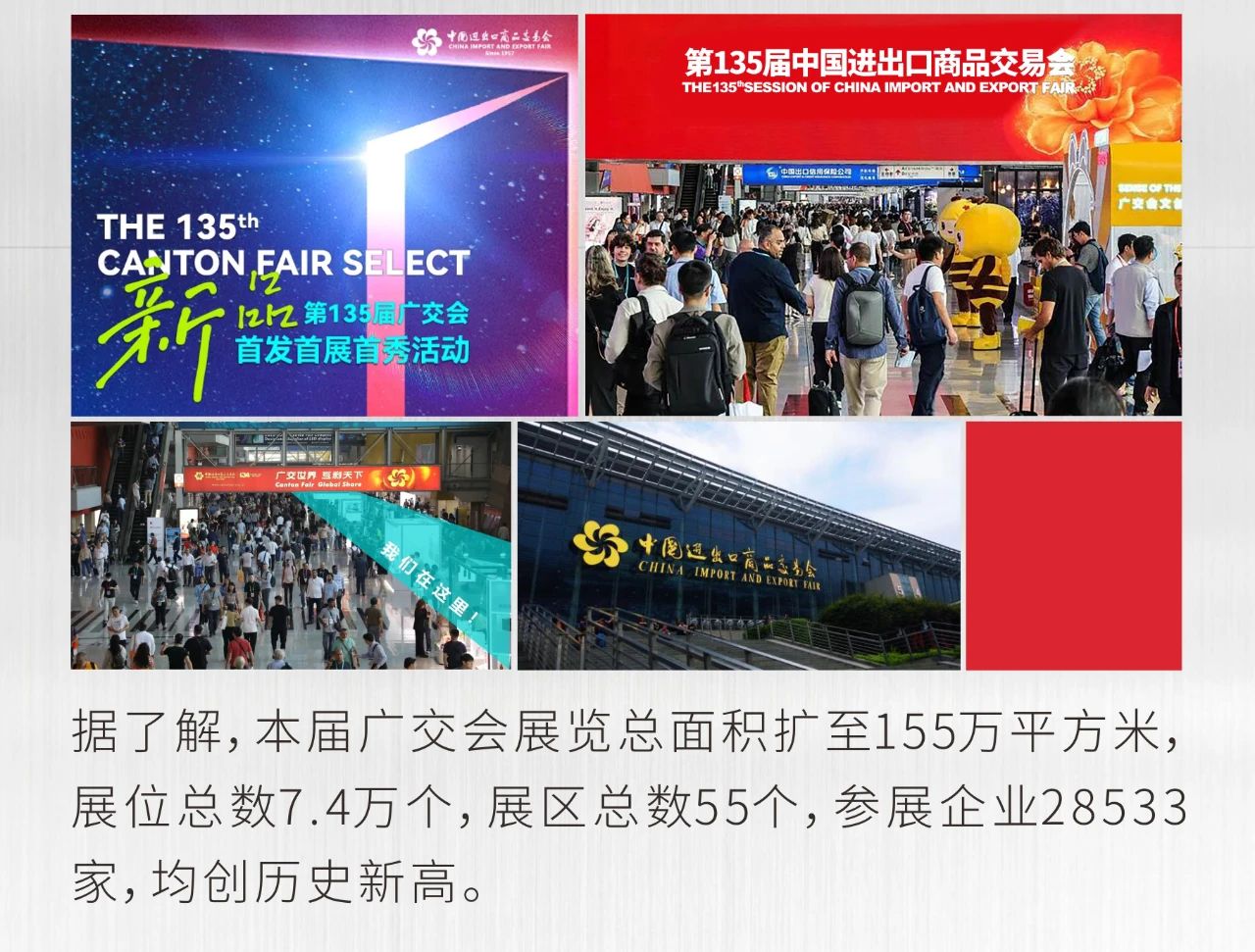 堅(jiān)定生長(zhǎng)，萬(wàn)象更新|大象磨具亮相第135屆中國(guó)進(jìn)出口商品交易會(huì)