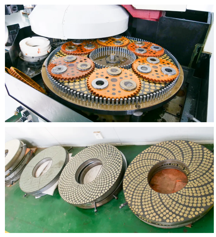 長治高新區(qū)“新品精品名品優(yōu)品”系列——山西鉅星超硬陶瓷結(jié)合劑金剛石研磨盤